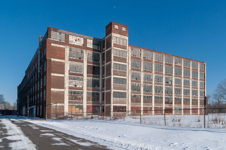 The Richman Brothers Building 2014